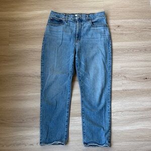 Madewell 90s crop size 30 Denim Jeans